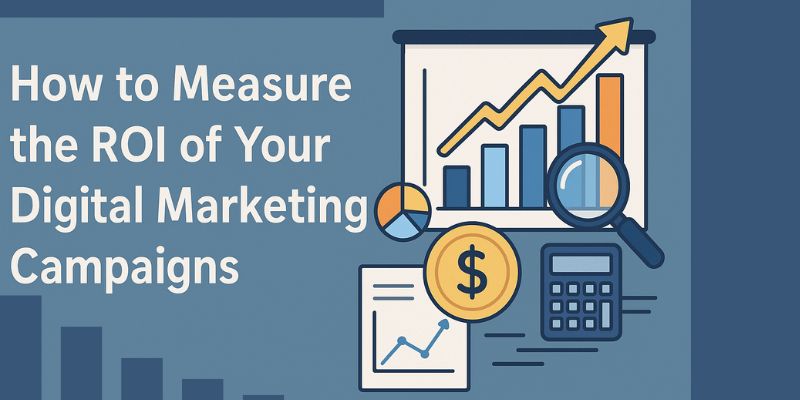 How to Measure the ROI of Your Digital Marketing Campaigns?